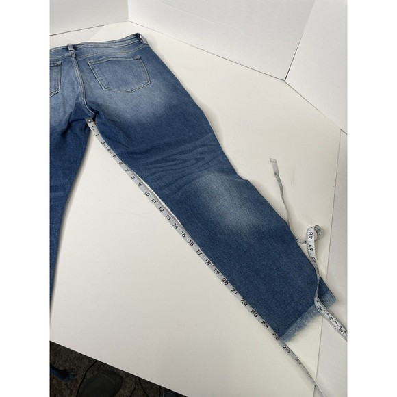 Womens Ladies KanCan High Rise Skinny Denim Blue Jean Size 15 / 31, KC9130M - Picture 9 of 11